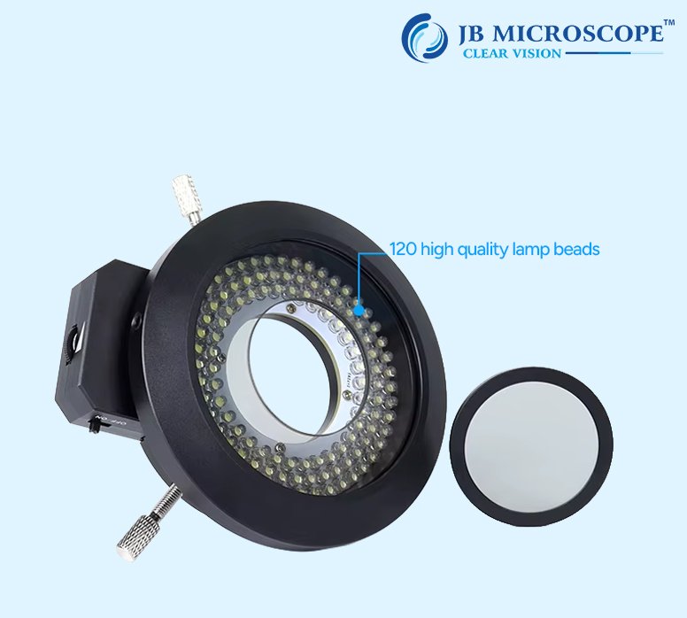 Microscope LED visual polarization light source  JBM-86X view 6