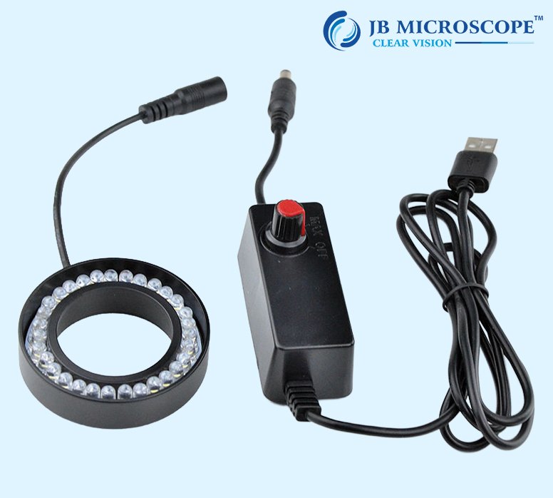 Microscope LED visual polarization light source - JBM-48F view 2