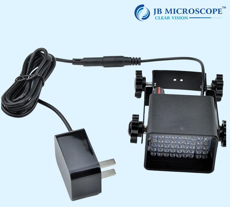 Microscope LED visual polarization light source  - JBM-61V view 3