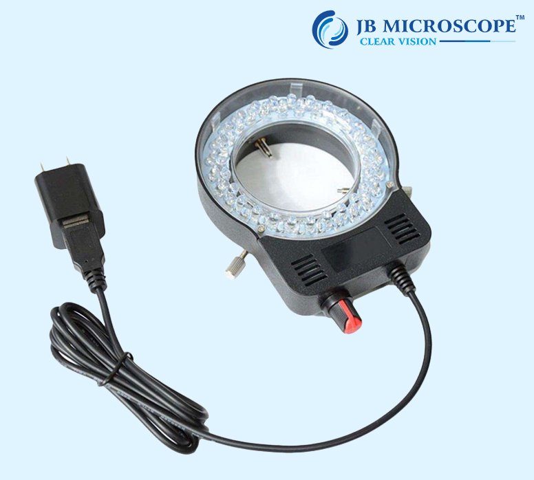 Microscope LED visual polarization light source -JBM-65 view 2