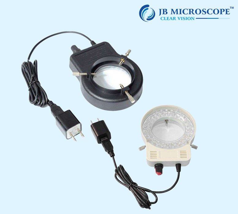 Microscope LED visual polarization light source -JBM-65 view 3