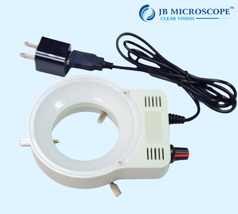 Microscope LED visual polarization light source  JBM-65-1 view 2