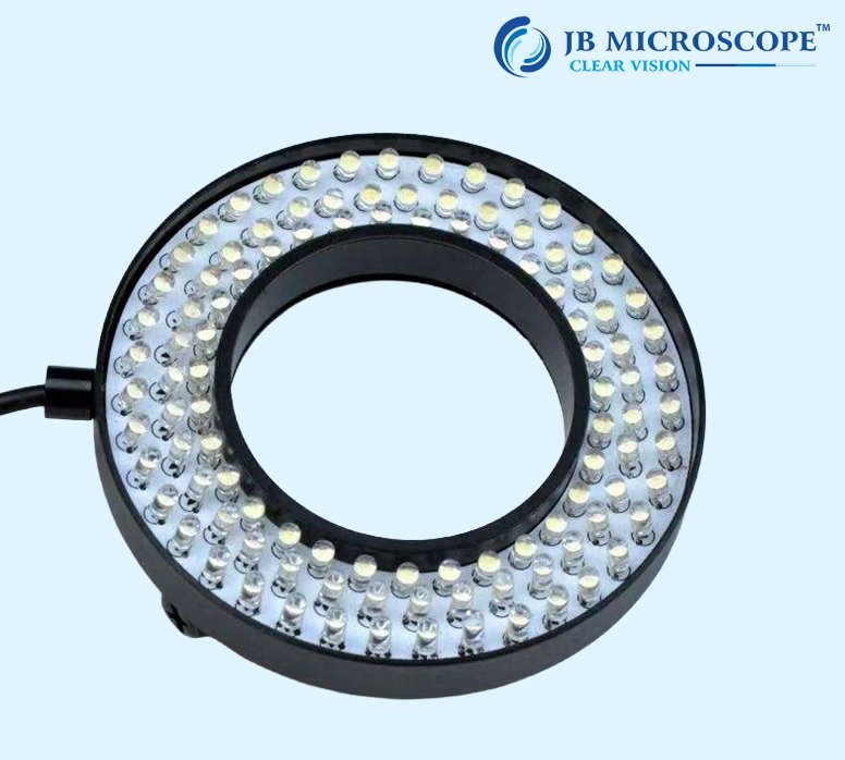 Microscope LED visual polarization light source 86T view 3