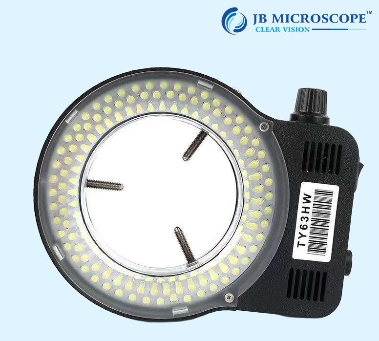Microscope LED visual polarization light source JBM-144 view 3