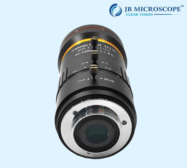 Zoom Lense JBM 12-120 view 3