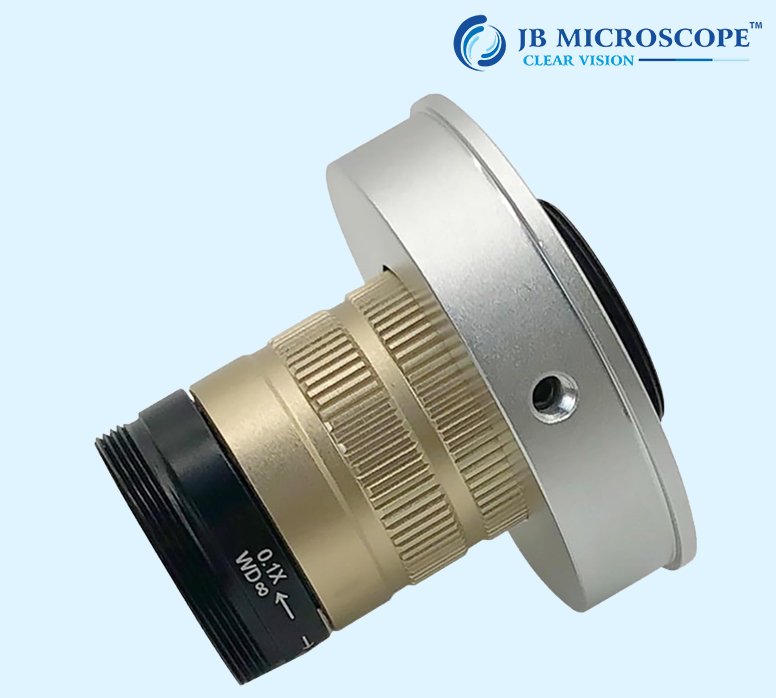 C Mount Object Lense view 2