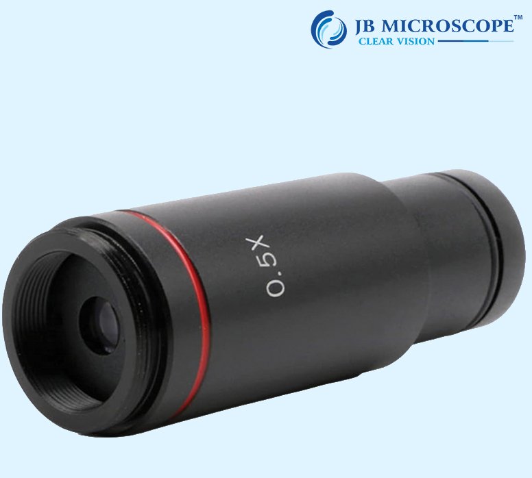 Microscope Adapter 0.5X C-Mount Reduction Lens view 4