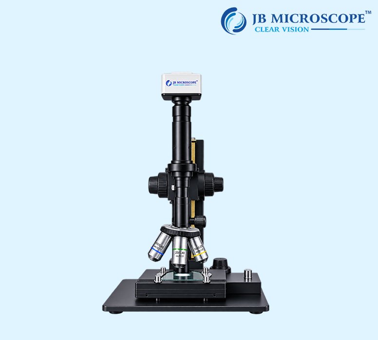 Long Focal Coaxial Microscope JBM-MZ-LF5 view 2
