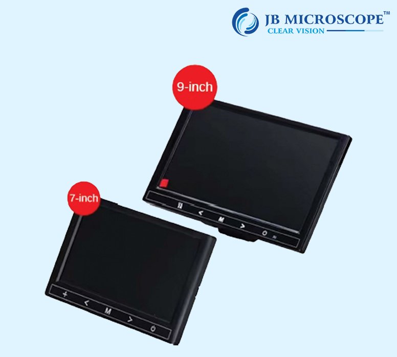 LCD MICROSCOPE DISPLAY SCREEN (STANDARD) view 2
