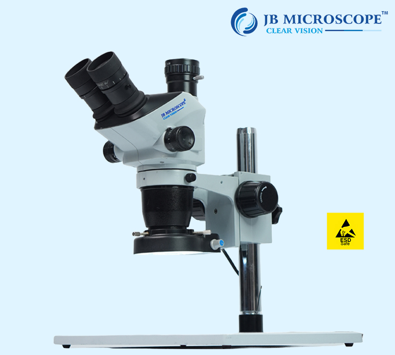 ESD Stereo Zoom Microscope JBM-PL52