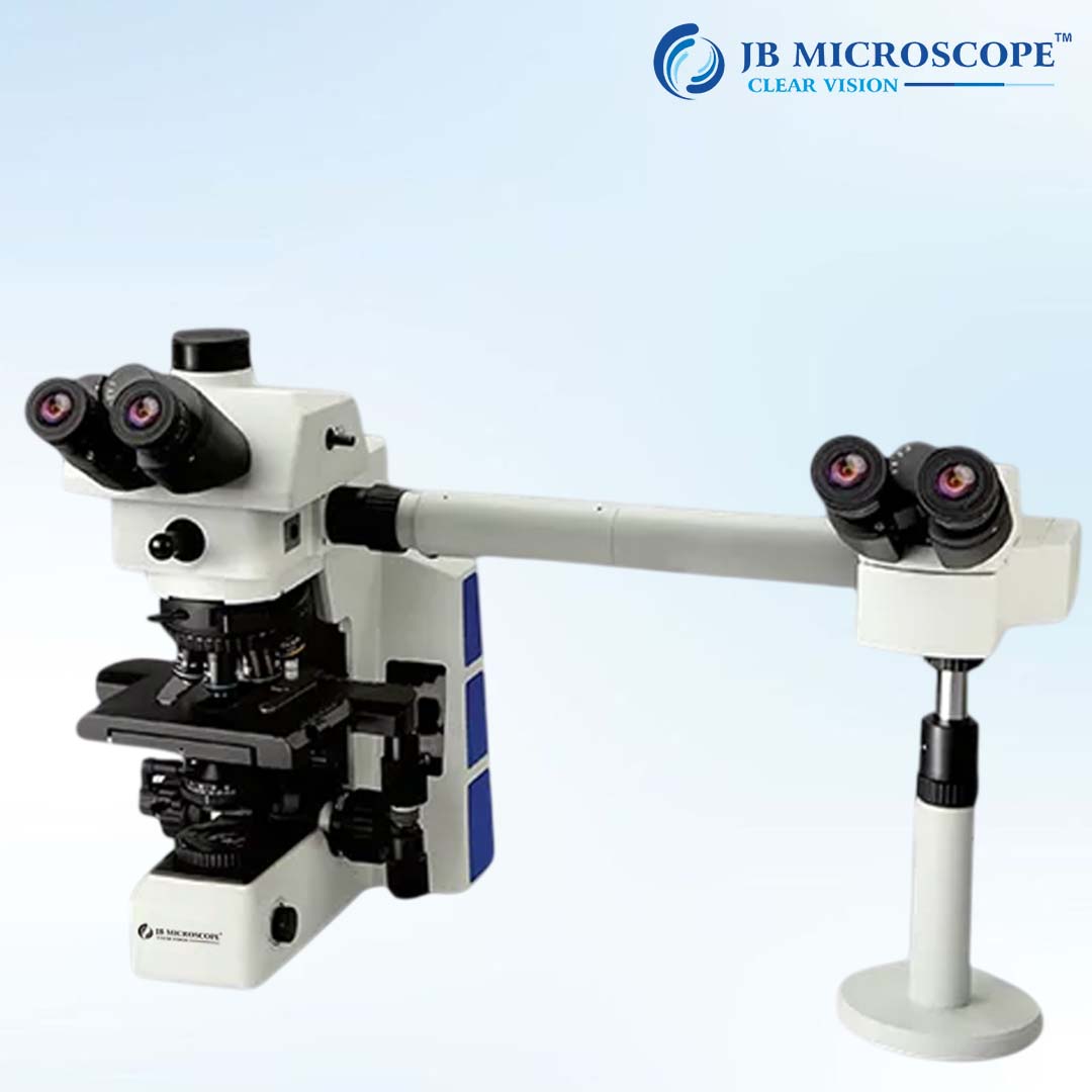 Biological Dual Head Binocular Microscope jbm bd2