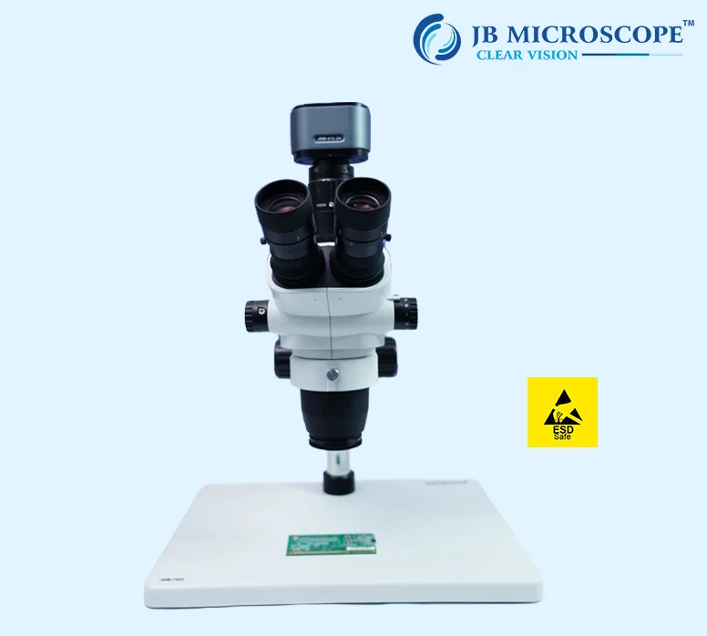ESD Stereo Zoom Microscope JBM-PL45