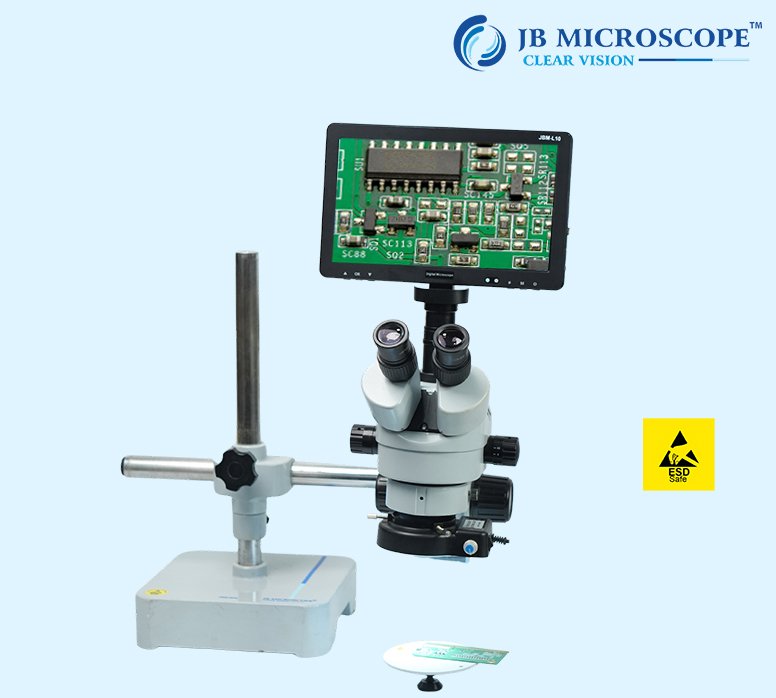 ESD Stereo Zoom MicroscopeJBM-EPLT