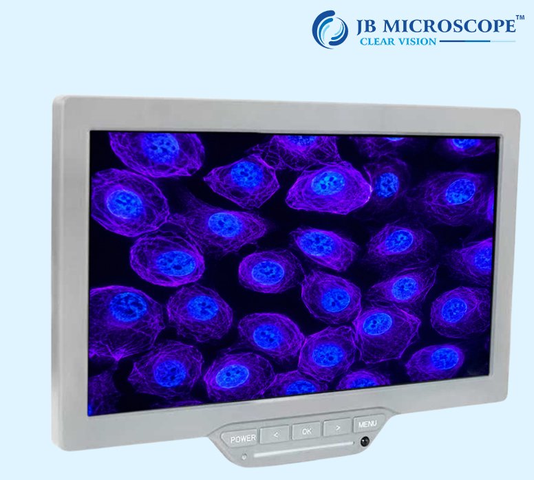 LCD MICROSCOPE DIGITAL CAMERA JBM-L10