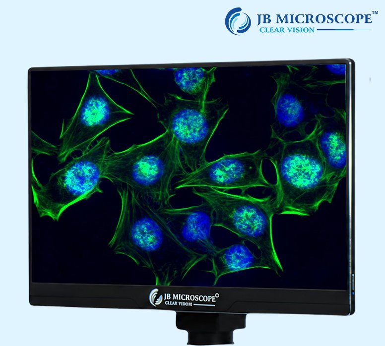 LCD MICROSCOPE DIGITAL CAMERA JBM-L14