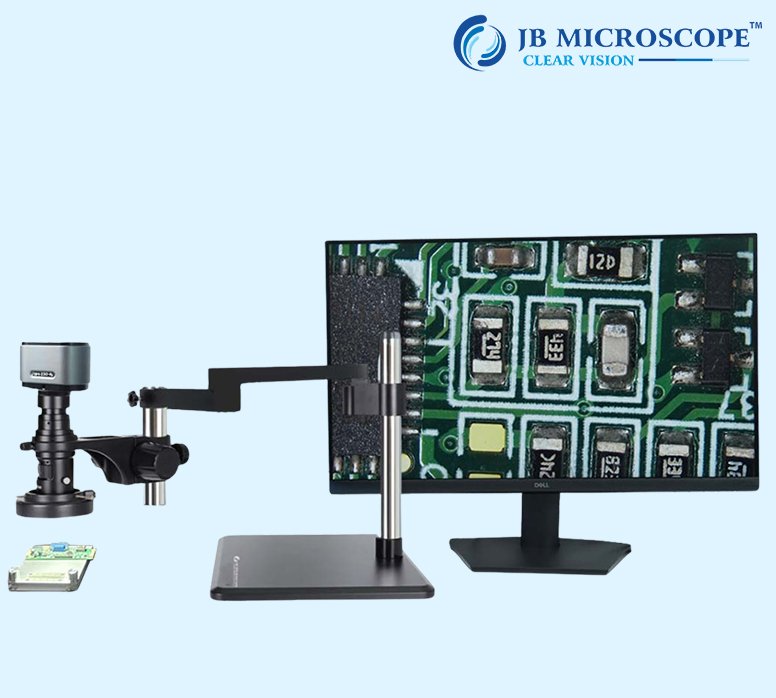 Digital 2K Precision Microscope - JBM-MZ50A