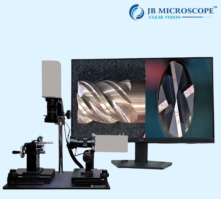 Horizontal Tool Testing Microscope (JBM-HZ50i)