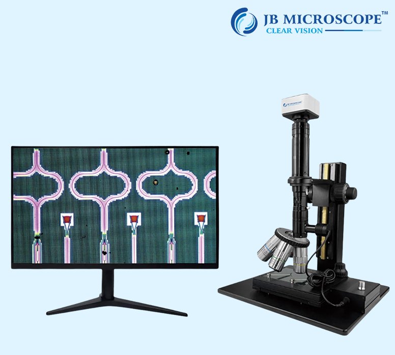 Long Focal Coaxial Microscope (JBM-MZ-LF5 )