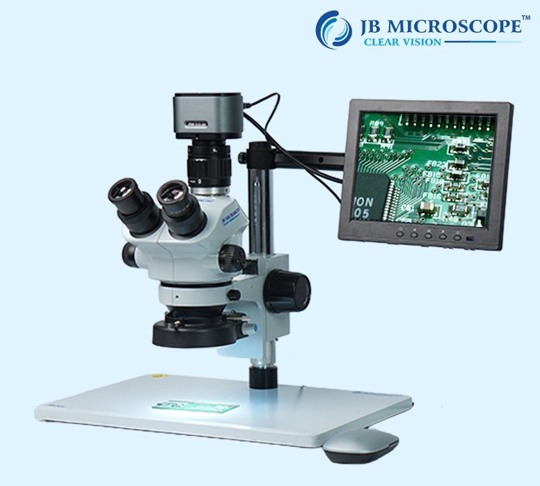 Stereo Zoom Microscope JBM-750T