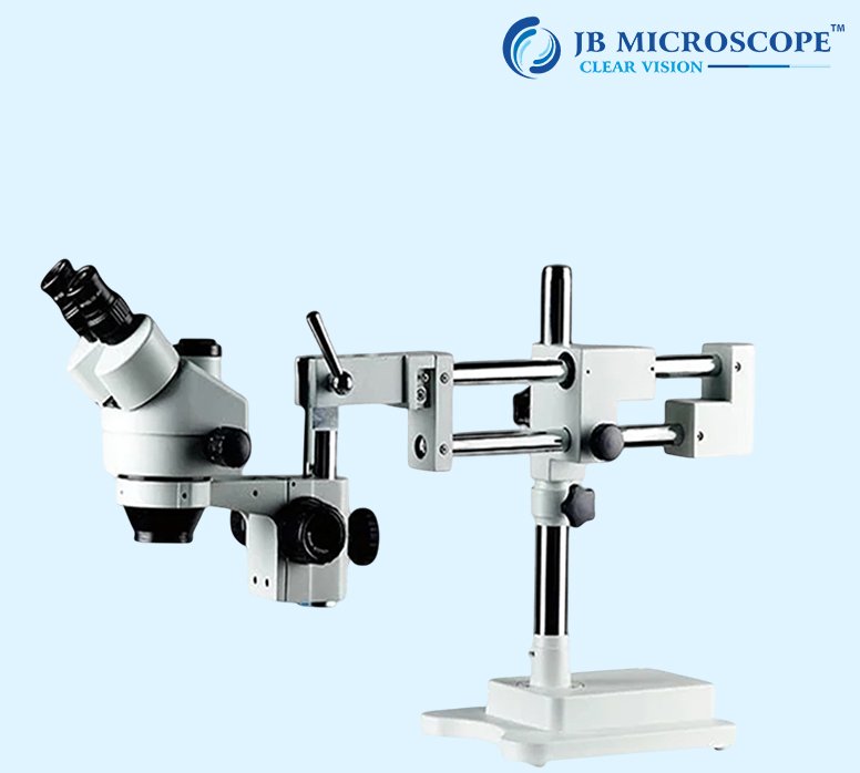 Stereo Zoom Microscope With Boom Stand JBM-BS45