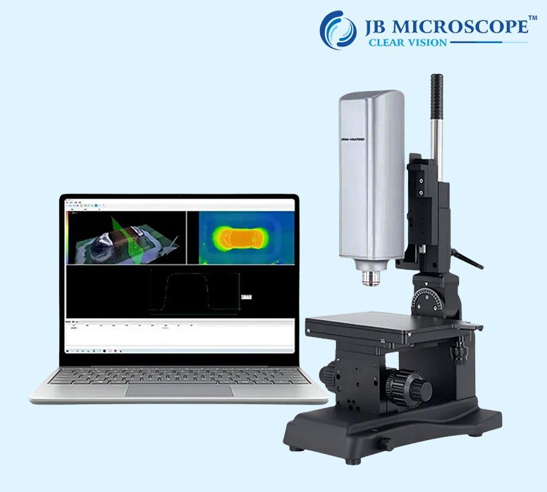 Light & Dark Field Super Depth 3D Measuring Instrument JBM-HM2000