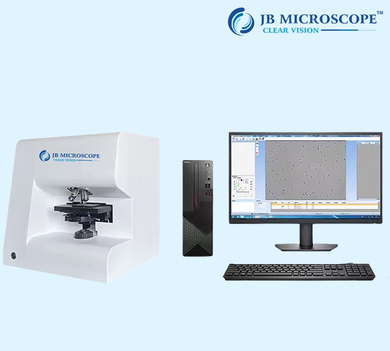 Automatic Sperm Quality Analyzer With Microscope