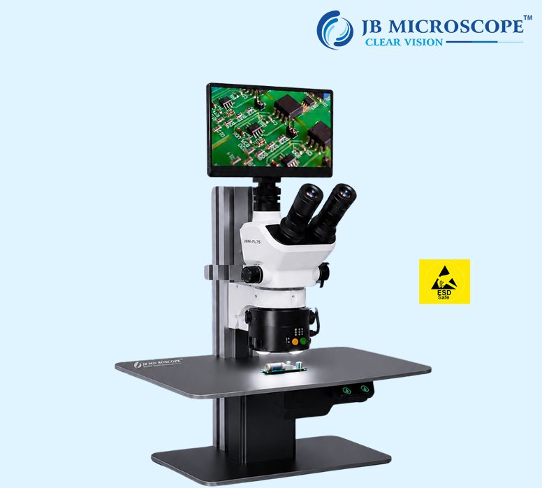 Stereo Zoom Microscope JBM-PL75 Z-Drive