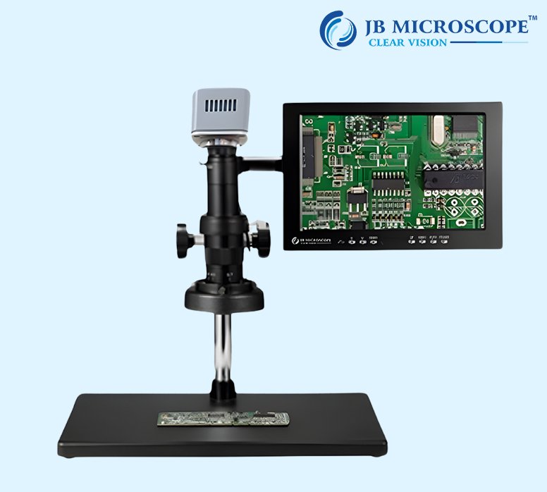 Digital Monocular Video Microscope JBM-MZ-CL