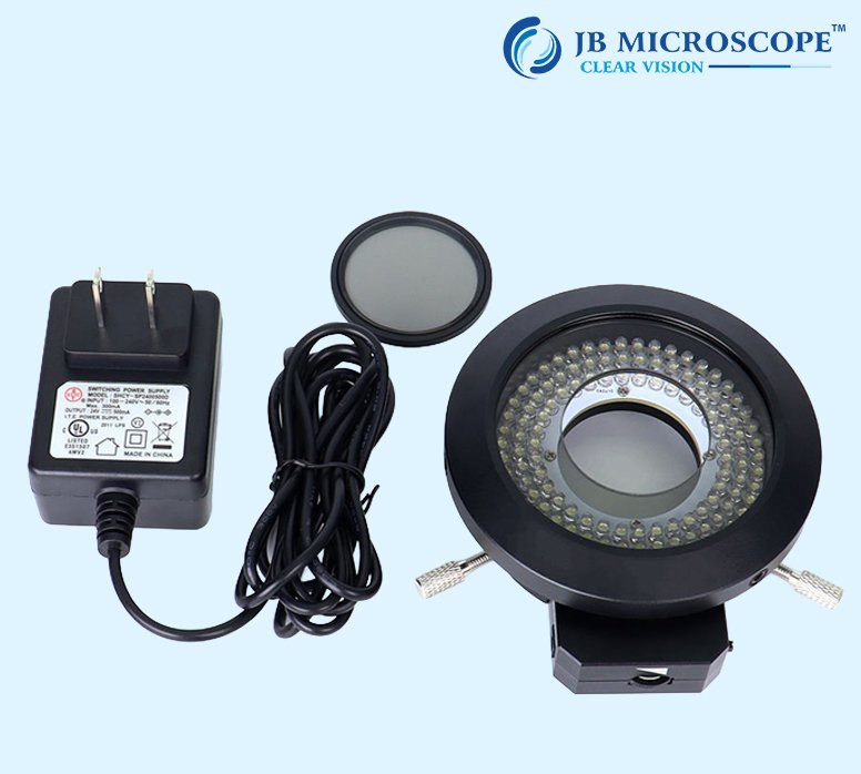 Microscope LED visual polarization light source  JBM-86X