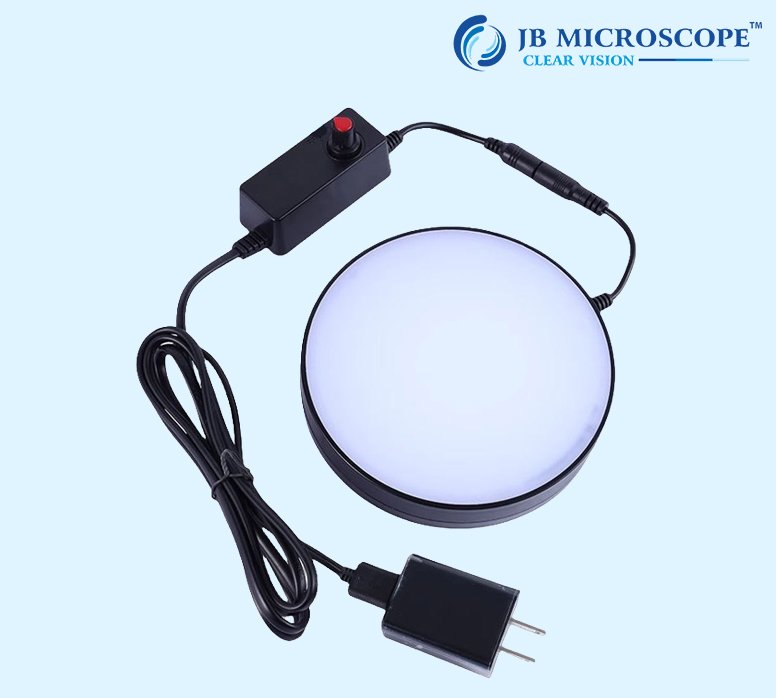 Microscope LED visual polarization light source - JBM-130