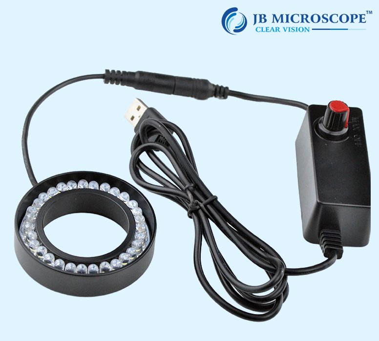 Microscope LED visual polarization light source - JBM-48F