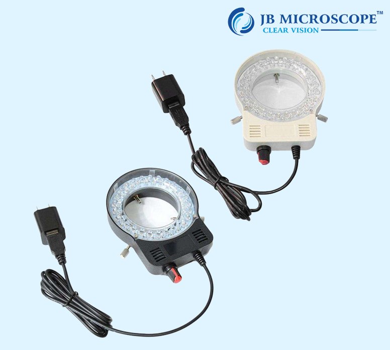 Microscope LED visual polarization light source -JBM-65