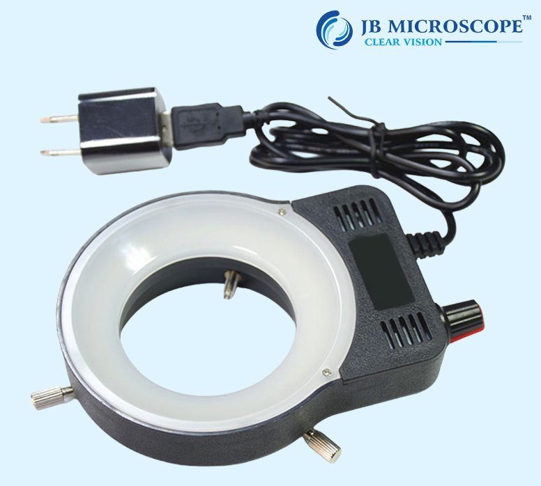 Microscope LED visual polarization light source  JBM-65-1