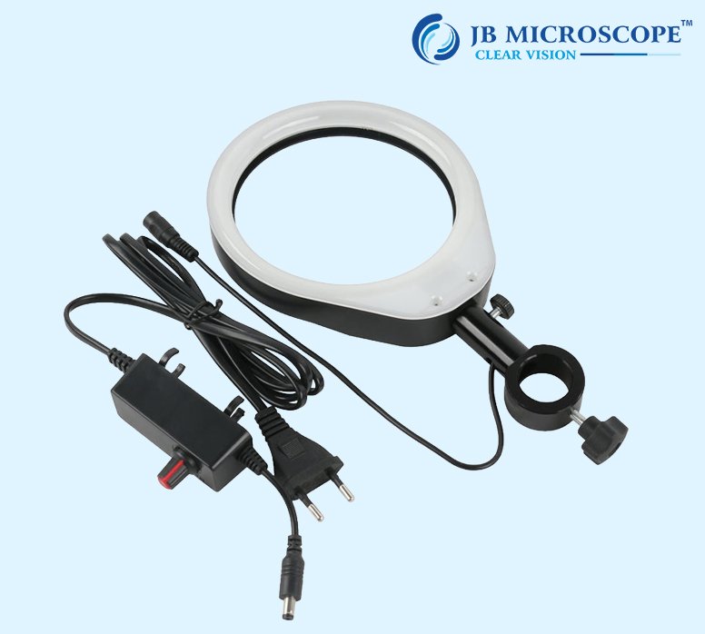 Microscope LED visual polarization light source JBM-144