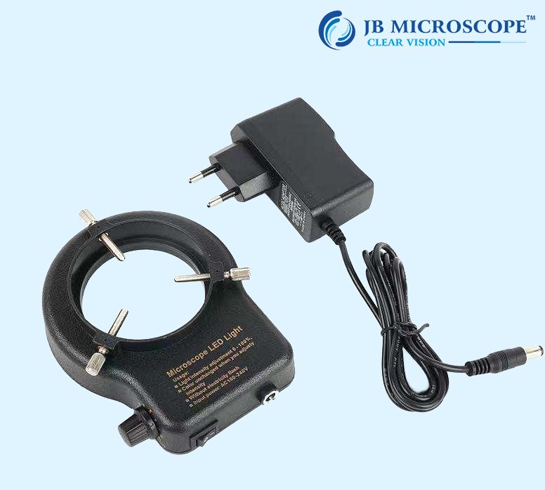 Microscope LED visual polarization light source JBM-144