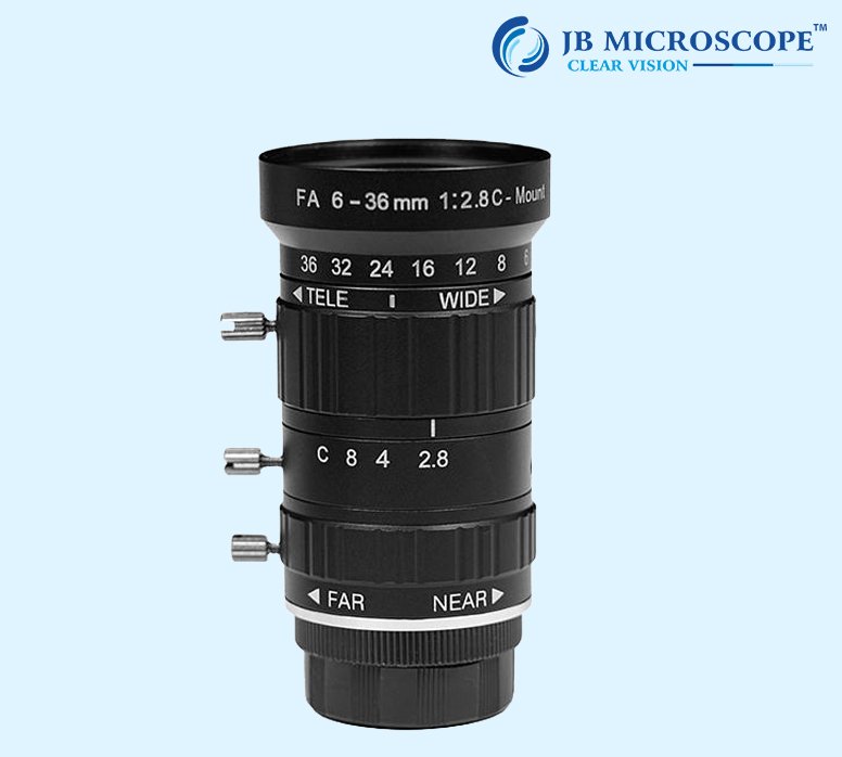 Industrial Camera Lens JBM 6-36