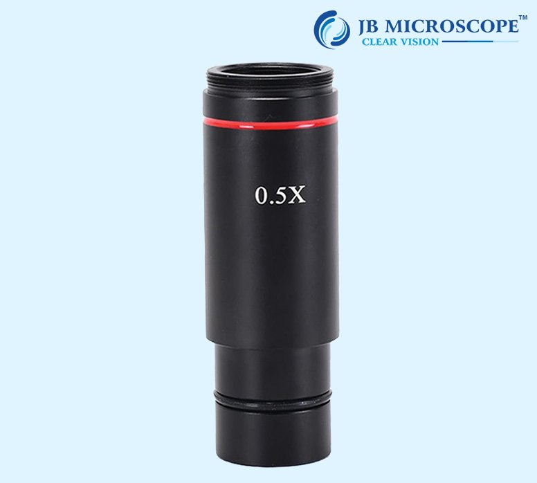 Microscope Adapter 0.5X C-Mount Reduction Lens