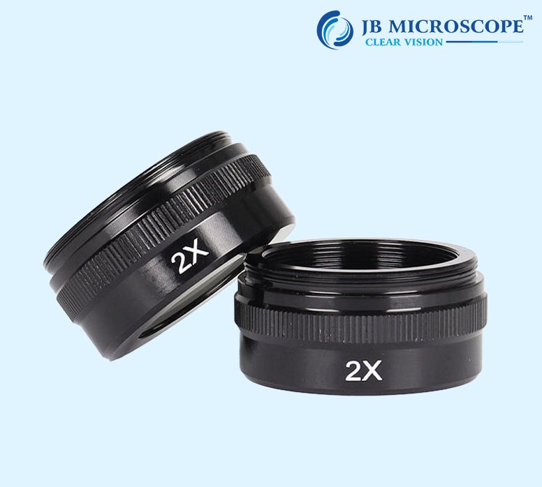 2X AUXILIARY OBJECTIVE LENS