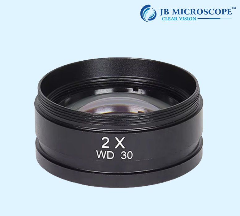 O.2X Auxiliary OBJECTIVE lens