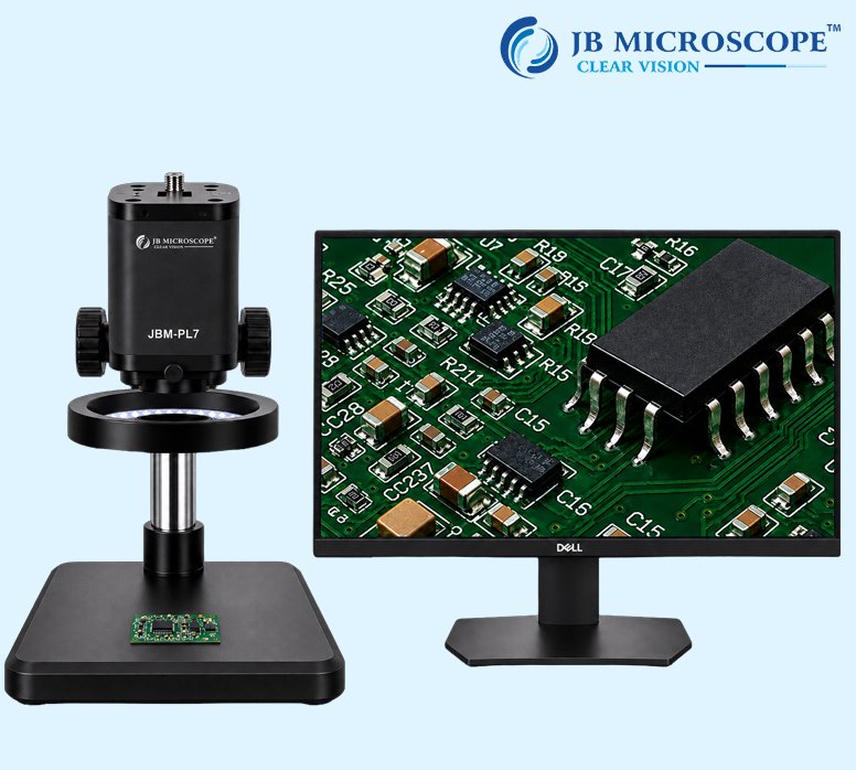 Auto Focus 28X HDMI 4K Microscope Camera  JBM-PL7