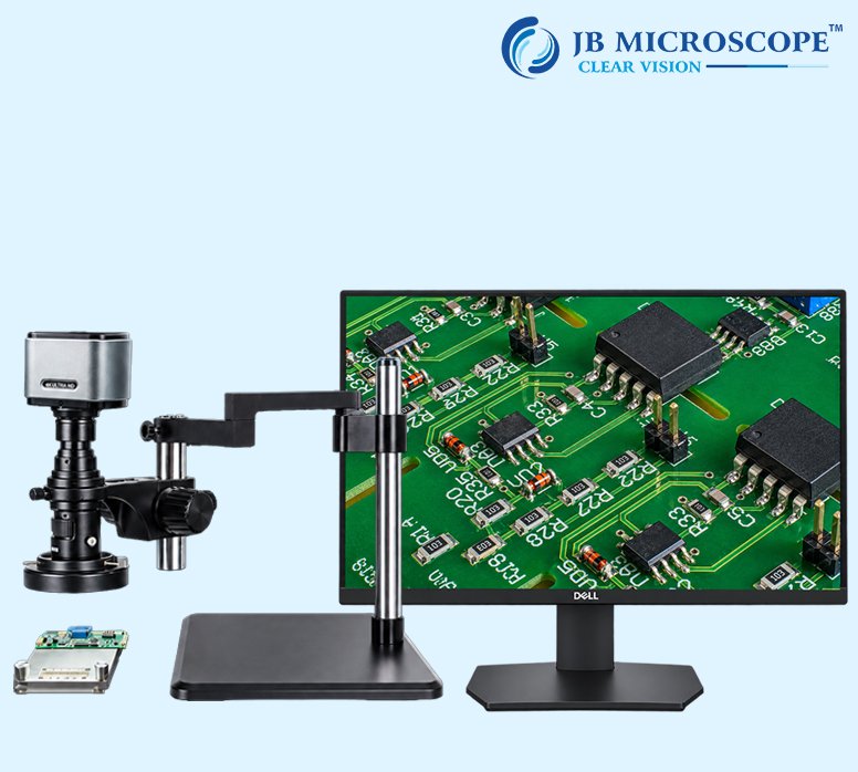 Digital 2K Precision Microscope - JBM-MZ50A
