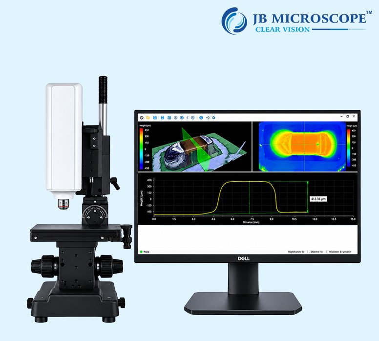 Light & Dark Field Super Depth 3D Measuring Instrument JBM-HM2000