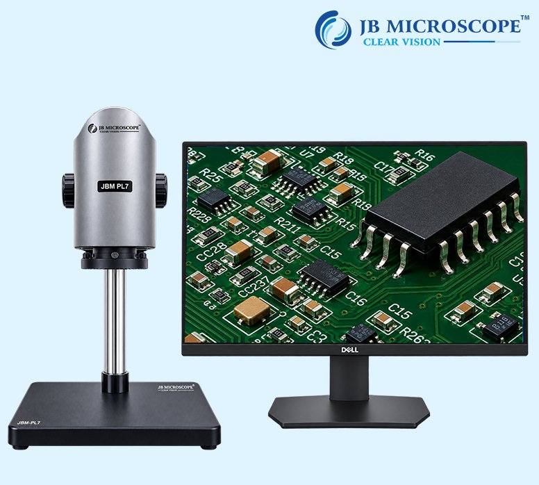 Auto Focus 28X HDMI 4K Microscope Camera  JBM-PL7