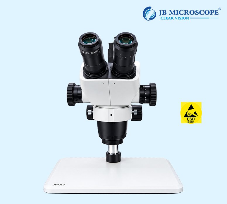 ESD Stereo Zoom Microscope JBM-PL45
