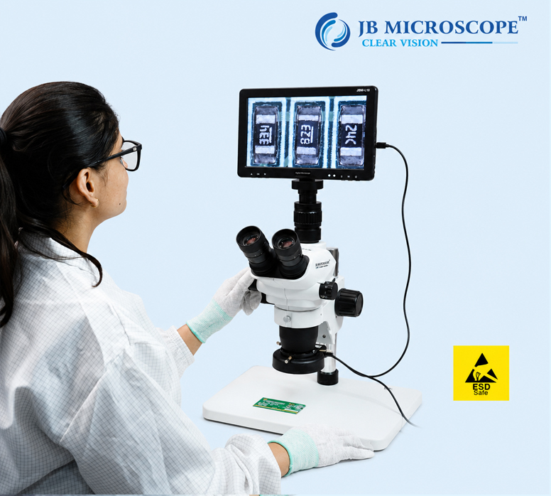 ESD Stereo Zoom Microscope JBM-PL45 Specifications