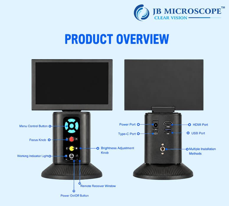 4K Integrated Microscope JBM-PL4 Specifications
