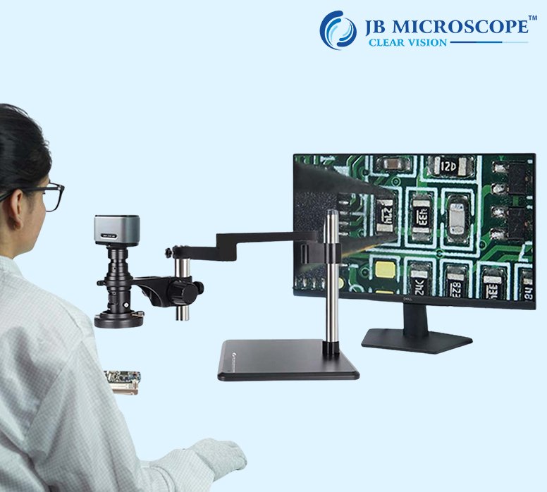 Digital 2K Precision Microscope - JBM-MZ50A Specifications