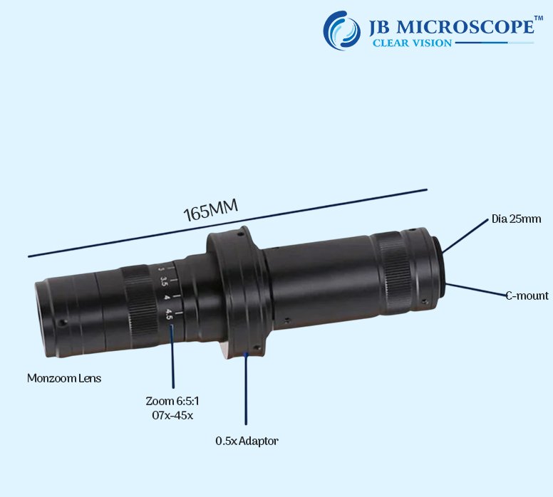 Digital Inspection video Microscope JBM-MZ2 Specifications