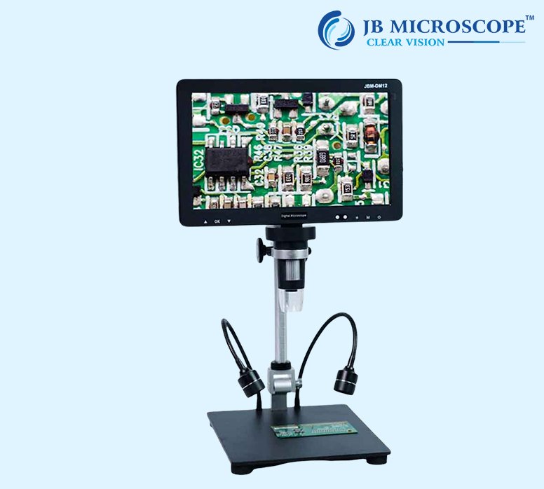 Digital Portable Inspection Microscope (JBM-DM12 ) Specifications