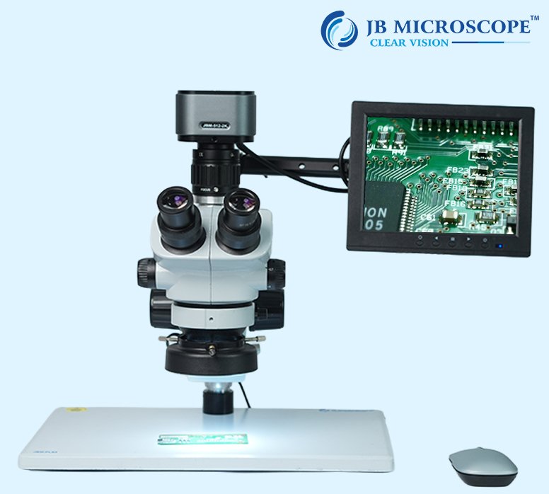 Stereo Zoom Microscope JBM-750T Specifications